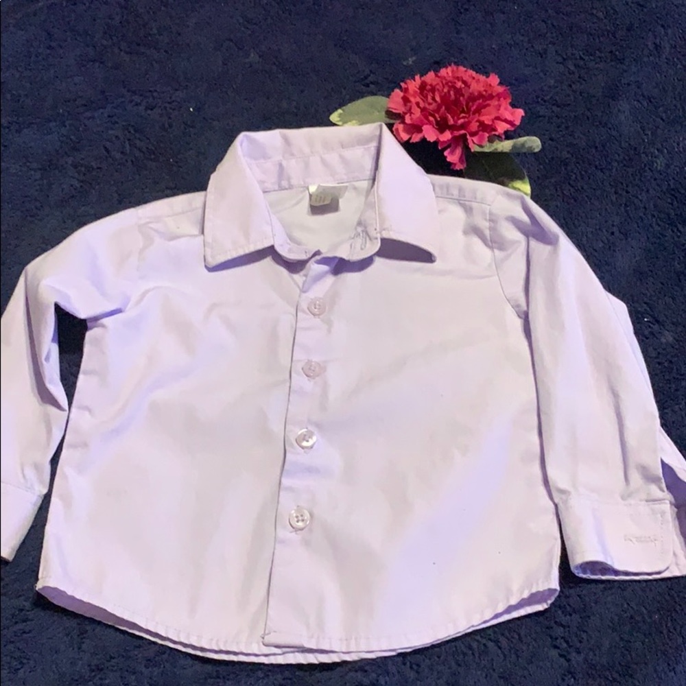 12 month boys button down dress shirt